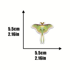 54pcs Insect Waterproof Stickers for Mobile Phone Laptop Guitar Helmet