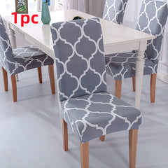 Stretch Chair Cover For Dining Room Printed Stretch Dining Chair Sofa Cover