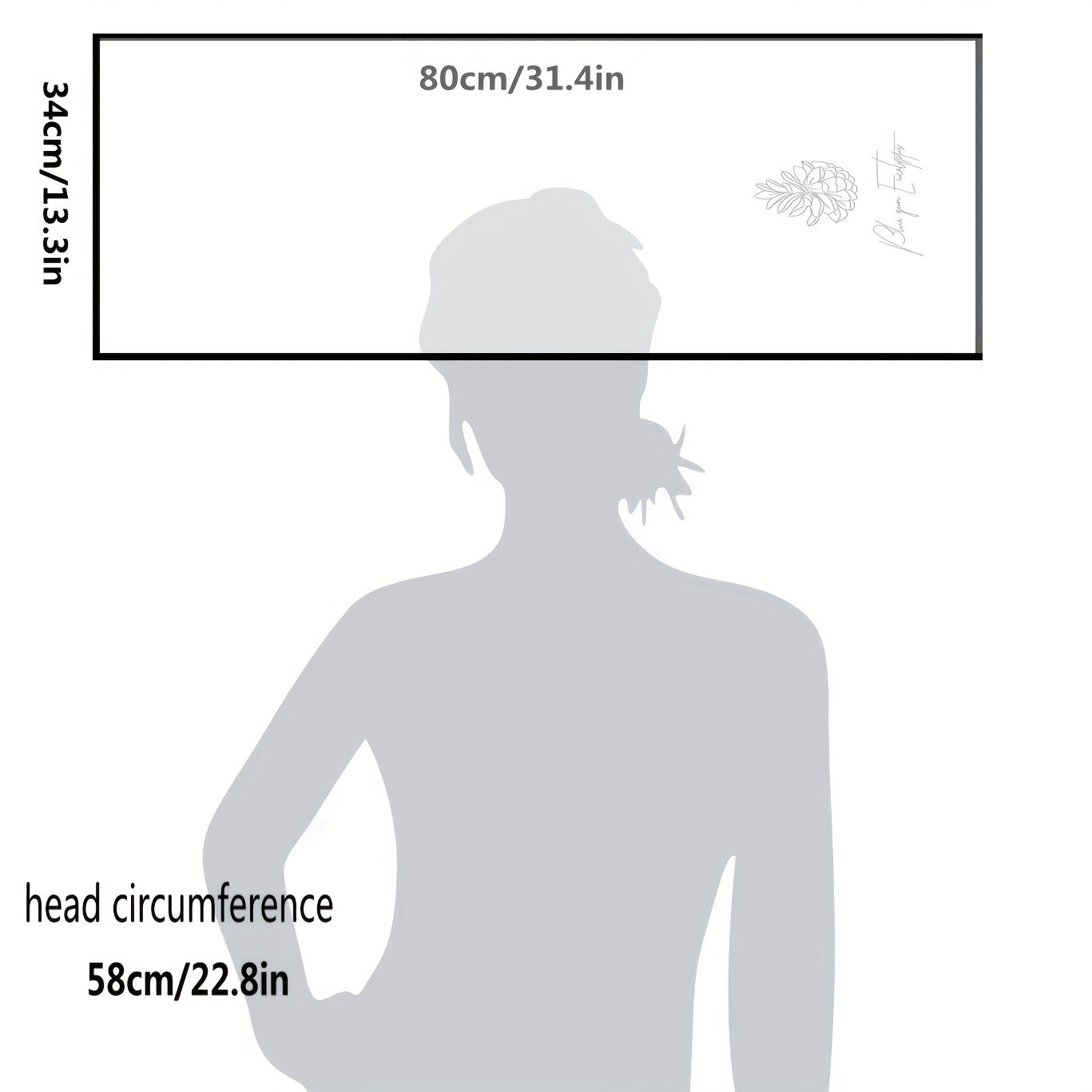 Embroidered Hand Towel Coral Fleece Soft Skin-friendly Face Towel