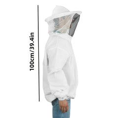 Professional Large Beekeeping Suit Half Body Bee Proof Suit
