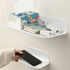 Foldable Wall Mounted Storage Rack for Office Supplies