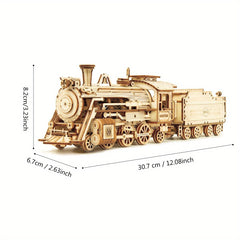 3D Wooden Car Model Making Kit Toy DIY Scale Mechanical Car Model Puzzle