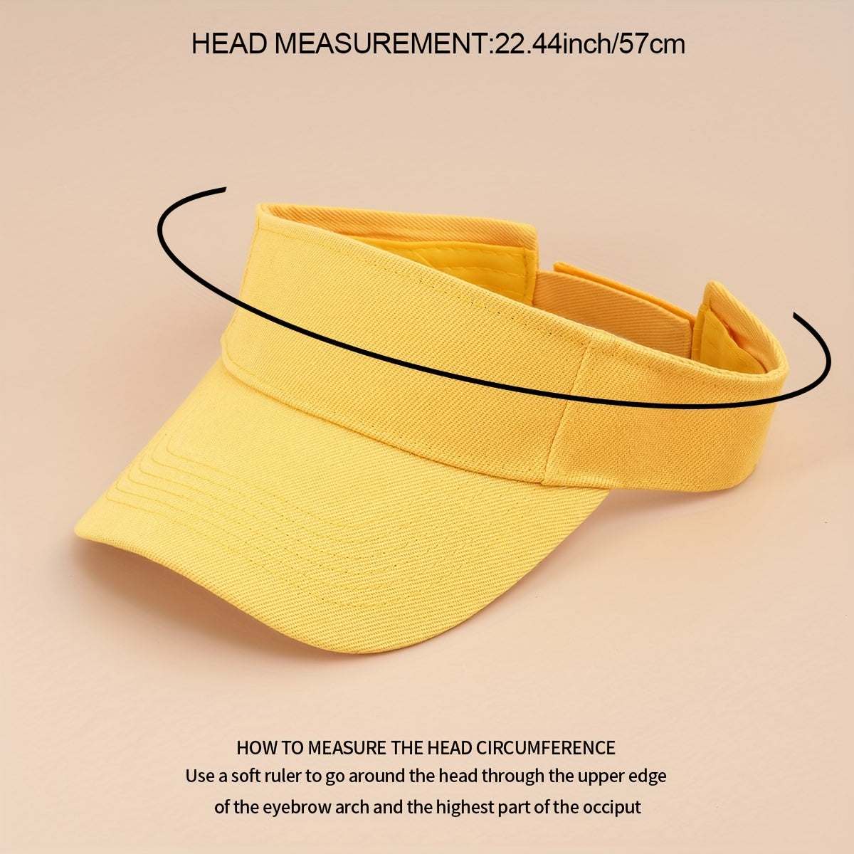 Women's Candy Visor Hat Lightweight Sun Hats
