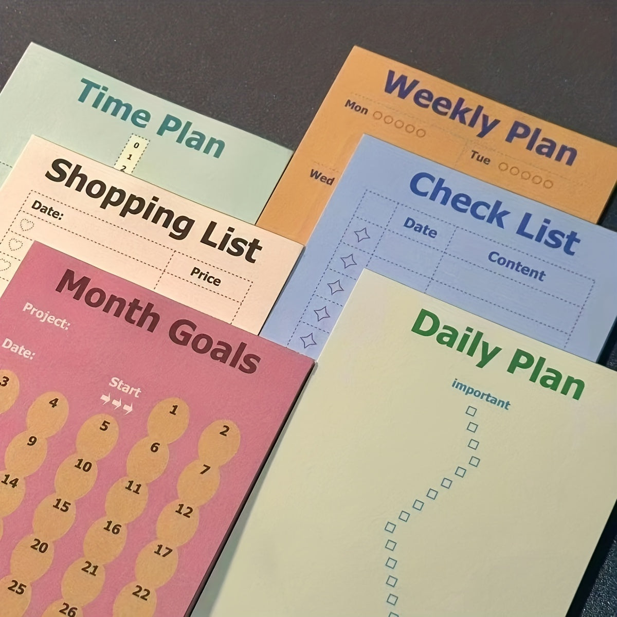 Spring Action Sticky Note Book Cream Special Paper Good Looking