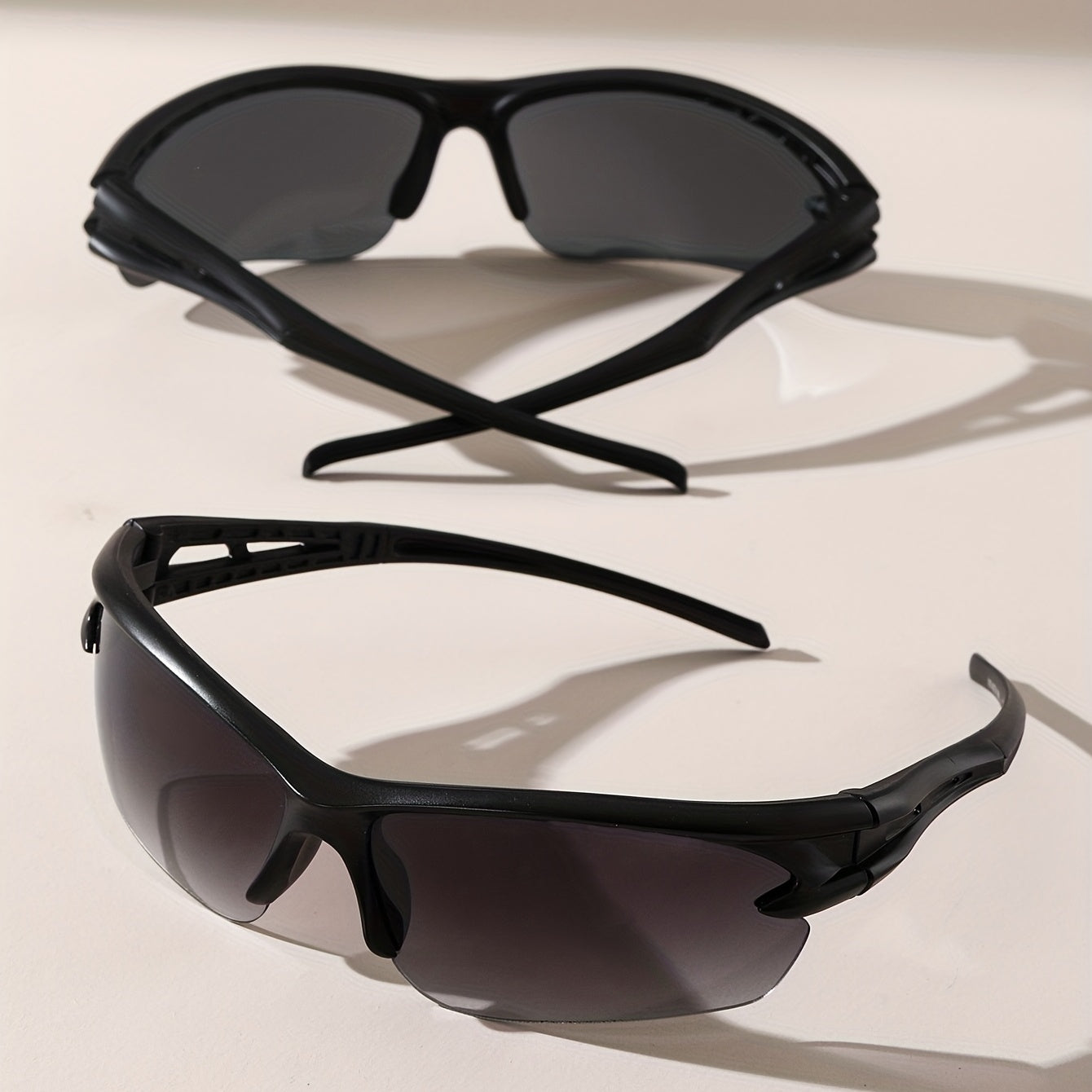 Y2K Wrap Around Sports Sunglasses Unisex Outdoor Shield Glasses UV400