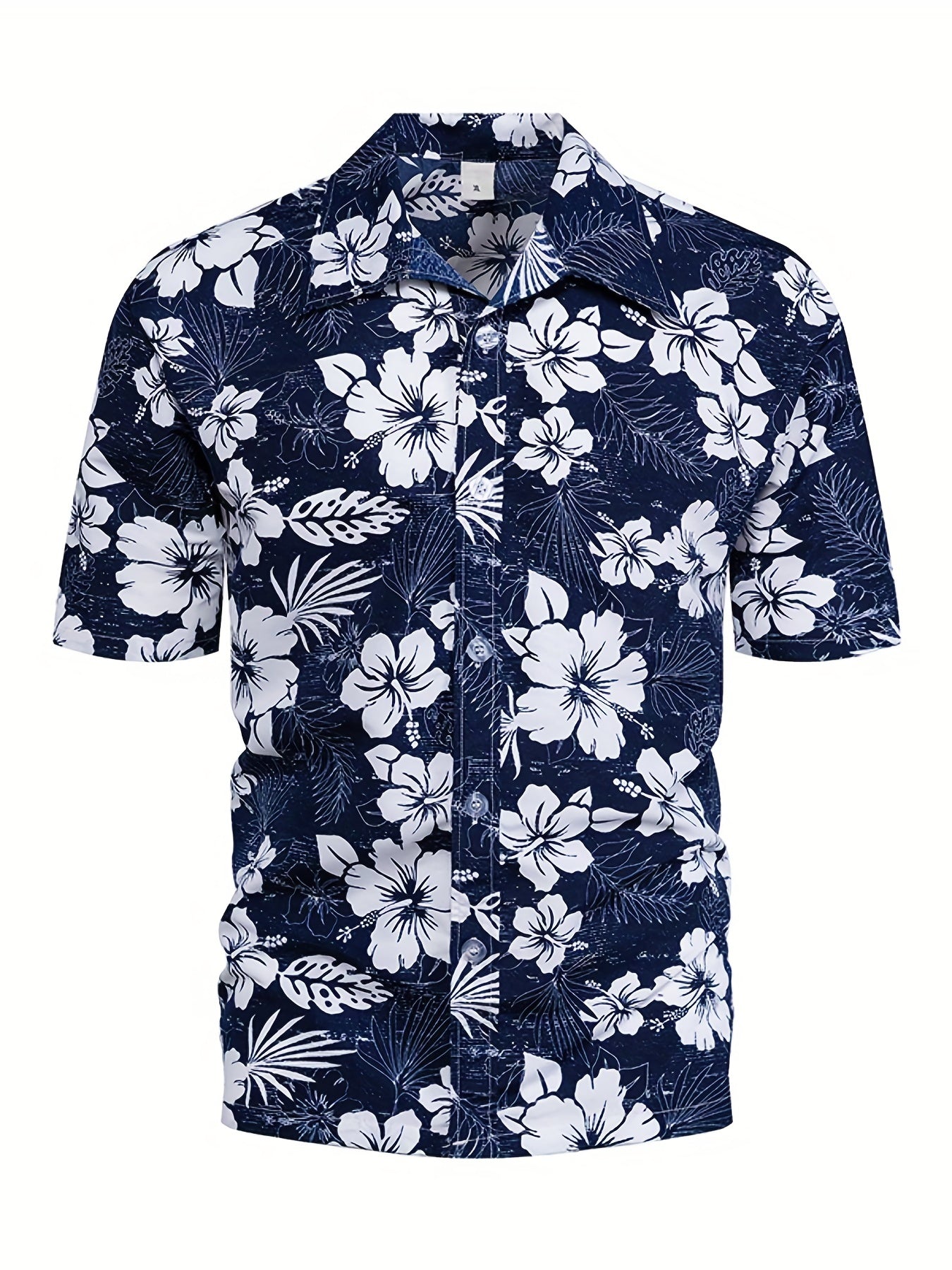 Men's Camo Print Shirt Lightweight & Breathable
