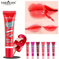 Sexy Lip Gloss Matte Finish Long Lasting Waterproof Tattoo Lip Gloss Film