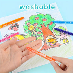 Mixed Crayon 12 18 24 36 Colors Teacher Classroom Teaching Supplies