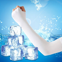 Ice Summer Sunscreen Arm Sleeves Men/Women Thin Section Riding Gloves