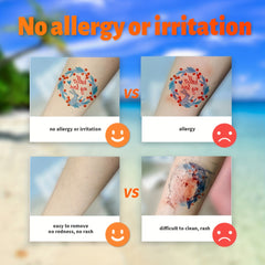 10pcs Temporary Tattoo Transfer Paper A5 Clear Tattoo Printing Paper