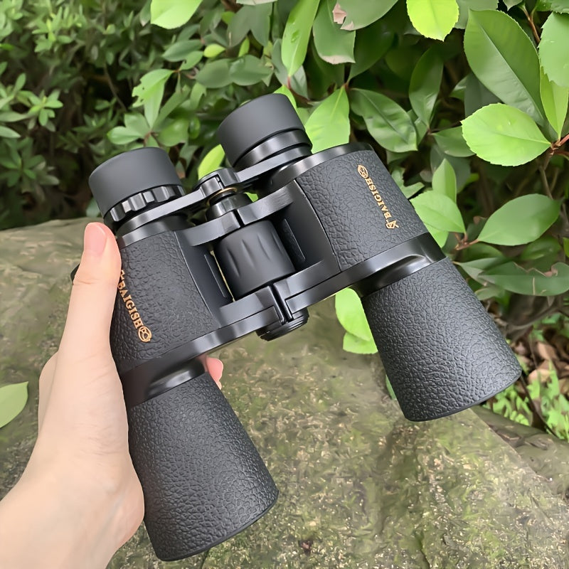 Waterproof HD Binoculars Night Vision 20x50 Magnification for Outdoors