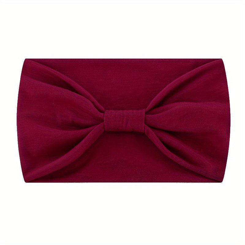 Elastic Sports Hair Band Wide Edge Yoga Headband