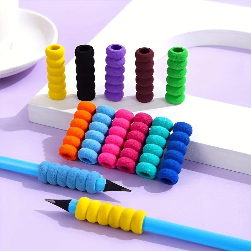 10pcs Dot Diamond Painting Pen Non-slip Finger Holder Tool