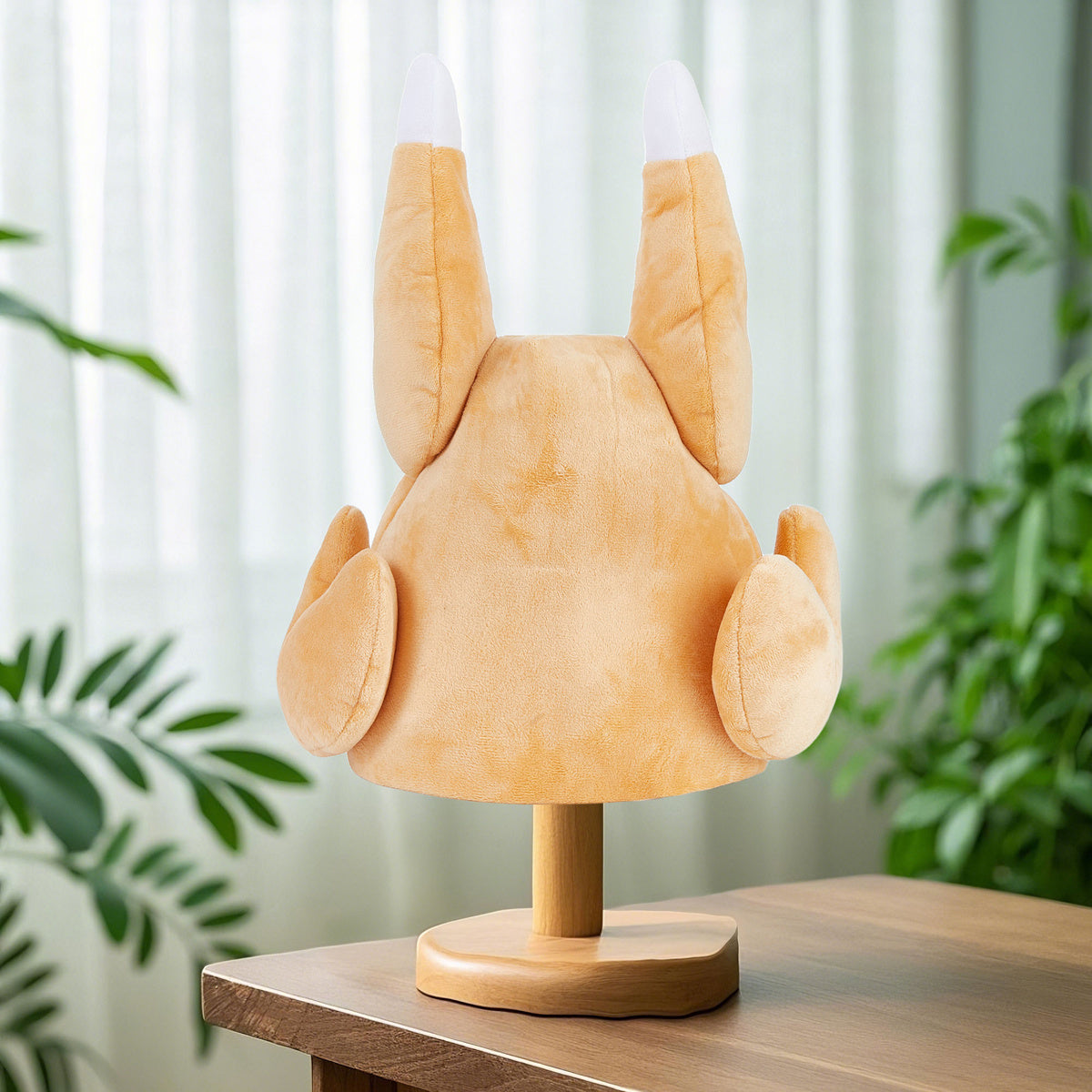 Animated Turkey Hat w/ Moving Eyes & Expressive Beak - Fun Costume