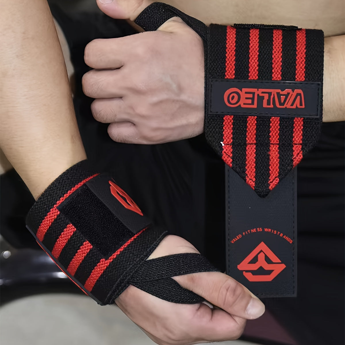 Fitness Wrist Guard For Squat Hard Pull & Strength Training Gym Sports