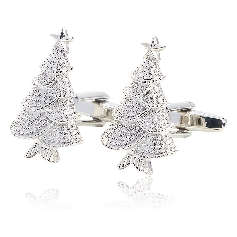 Men's Classic Cufflinks for Business Party Gift