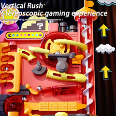 Marble Run Maze Adventure Toy for Kids - Creative Thinking Training