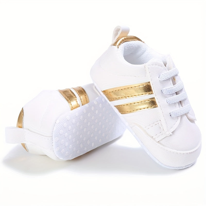Comfy Slip-On Sneakers for Baby Boys and Girls - Lightweight Non-Slip Shoes