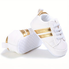 Comfy Slip-On Sneakers for Baby Boys and Girls - Lightweight Non-Slip Shoes