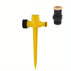360 Rotating Garden Sprinkler Irrigation Watering System