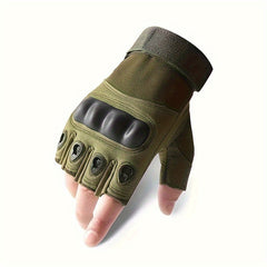 Men's Half Finger Climbing Gloves for Cycling Training