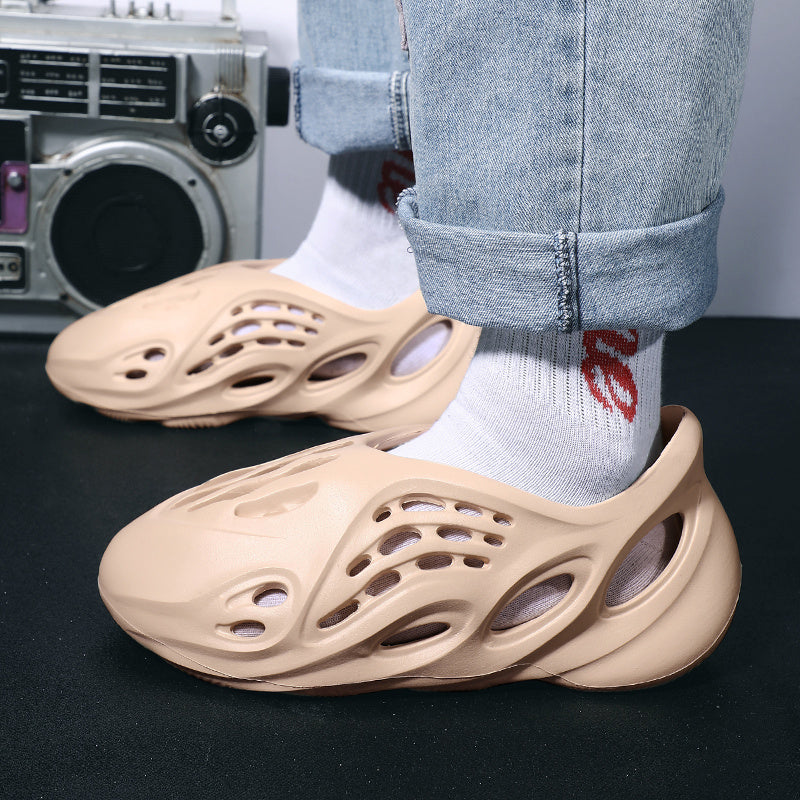Foam Slides Lightweight Quick Dry Non Slip Sandals Men's Women's Slippers