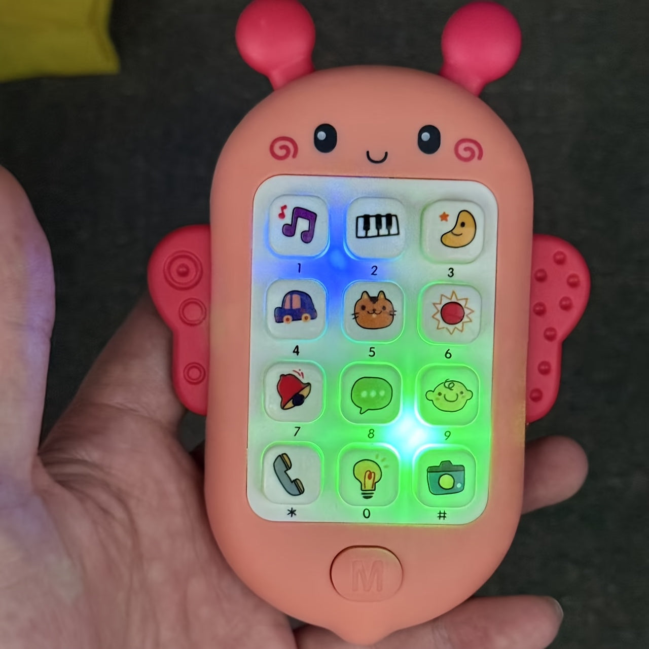 Bee Music Phone Interactive Toy for Kids