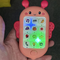 Bee Music Phone Interactive Toy for Kids