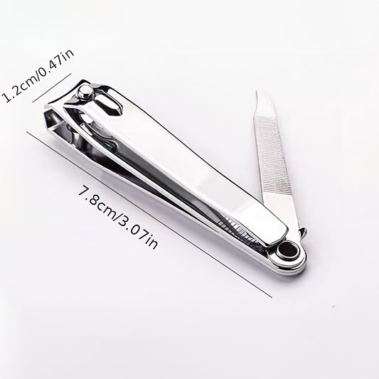 Portable Nail Cutter Scissors Pedicure Tool Single Nail Clipper
