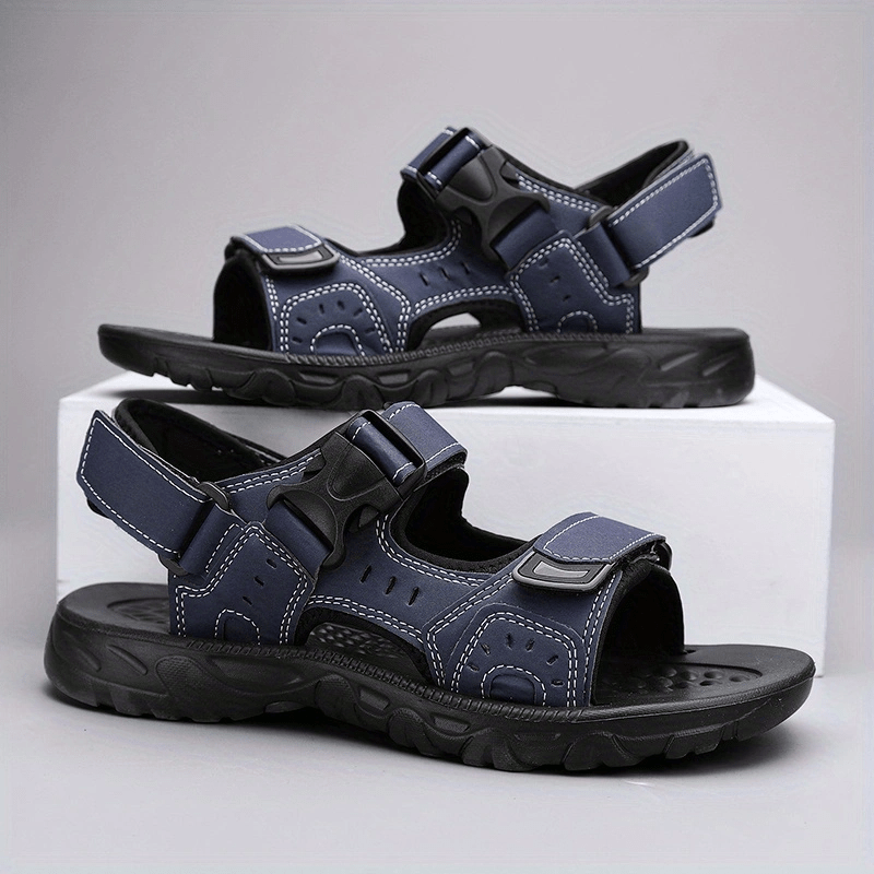 Men's Open Toe Beach Sandals Non Slip Comfortable Summer Shoes