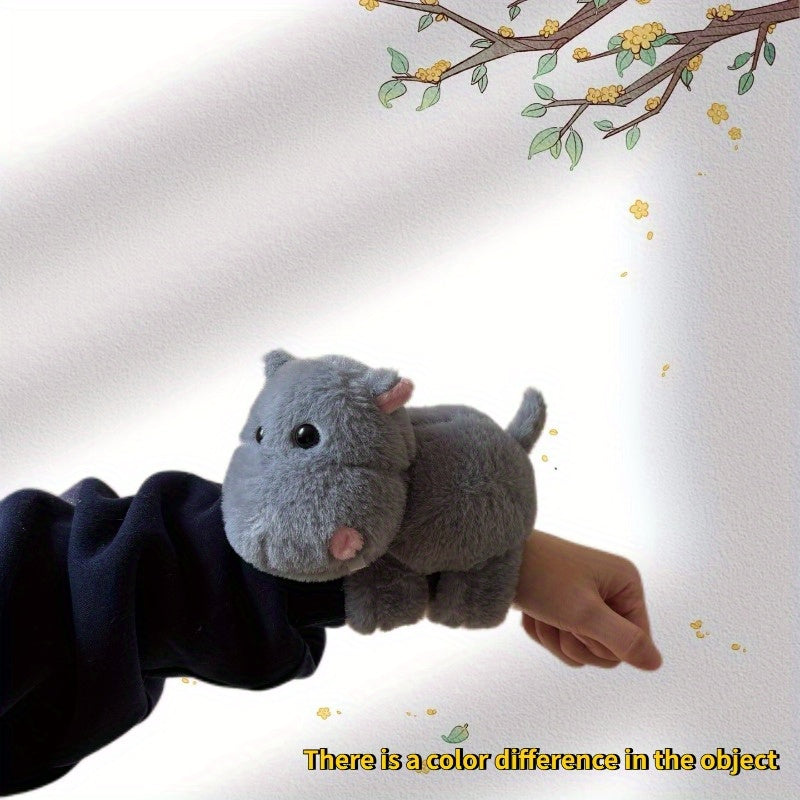 Adorable Plush Animal Wristband - Perfect Gift