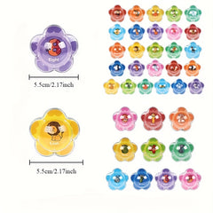 Floating Bath Learning Toys Alphabet Number Animal Water Play Set