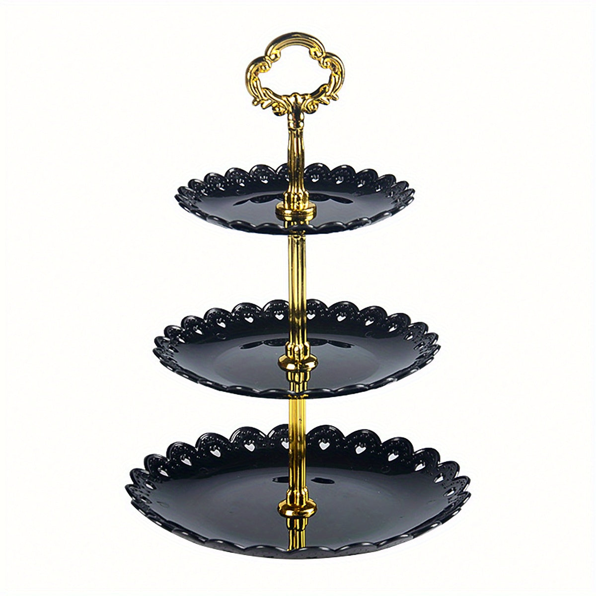 3 Tier Serving Stand Tray Cupcake Dessert Table Decoration Party