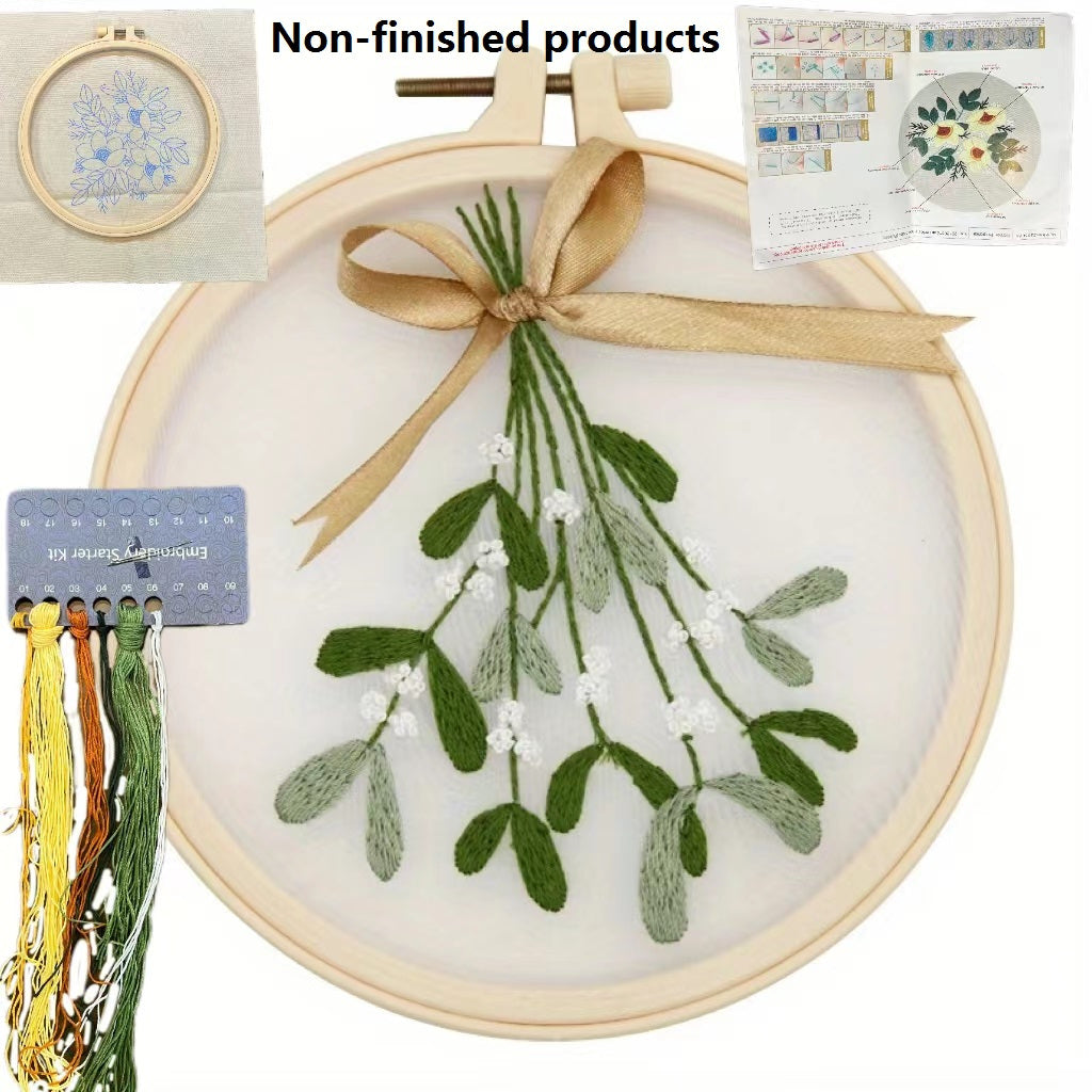 3D Embroidery Starter Kit for Beginners - Flower Patterns