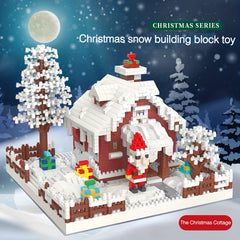 Christmas Building Blocks Decorations Puzzle Toys