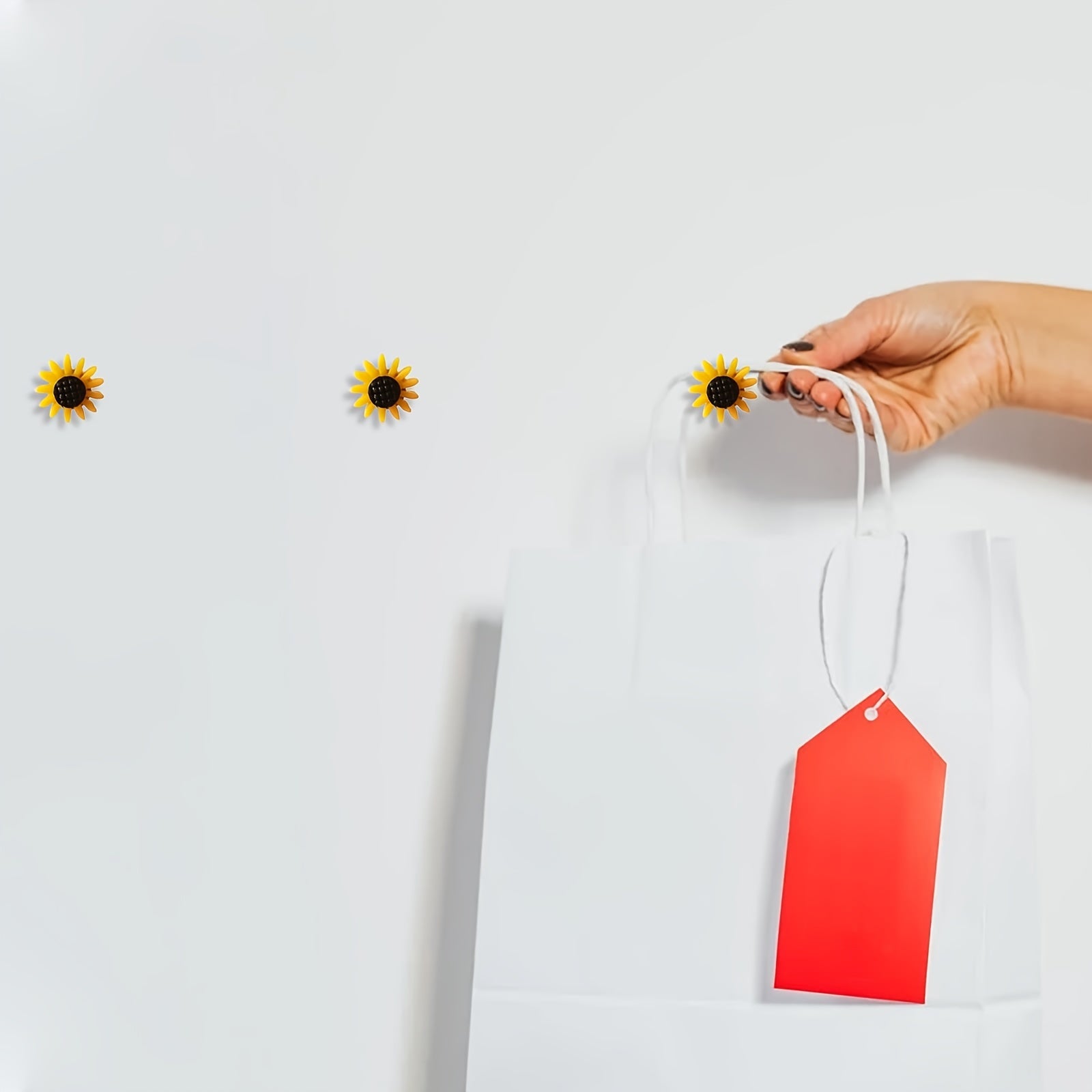 Sunflower Push Pins, Decorative Flower Cork Board Tacks for Bulletin Board