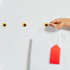 Sunflower Push Pins, Decorative Flower Cork Board Tacks for Bulletin Board