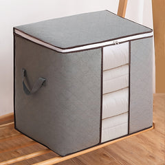 Large Storage Bags 70 50 Clothes Storage Bins Foldable Closet Organizer