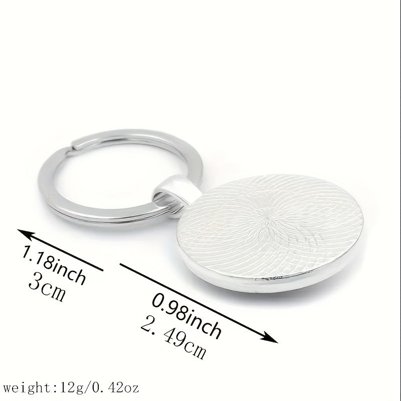 Aluminum Alloy Keychain Holder Bag Charms Accessories For Brother