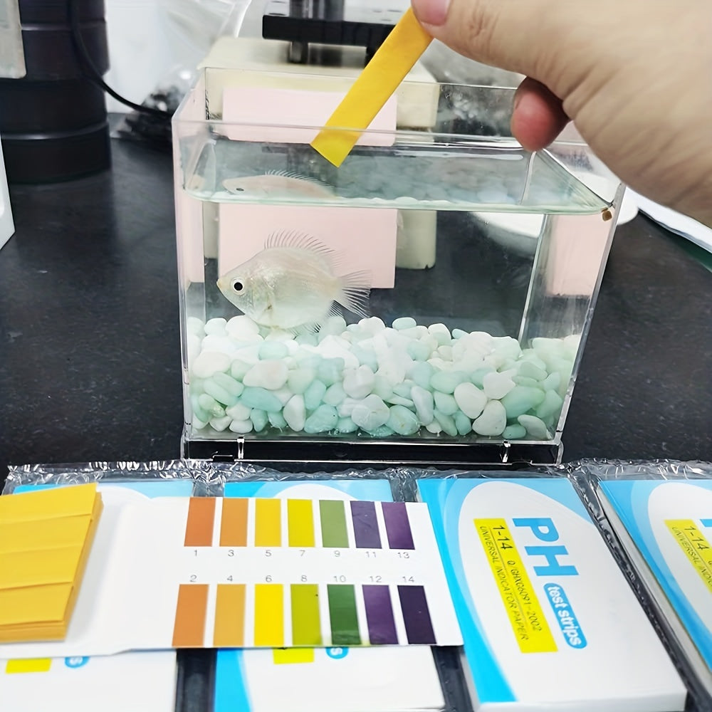 PH Test Strips 5 Packs Of 400 Strips PH 1 14 Test Paper