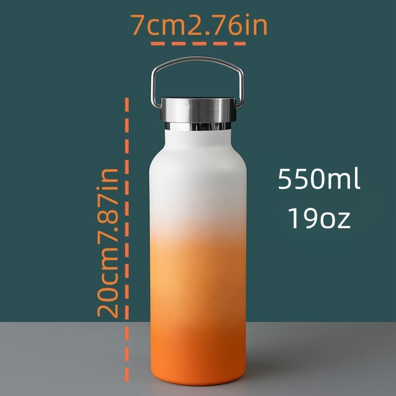 Stainless Steel Vacuum Water Bottle Insulated Cup - 650ml