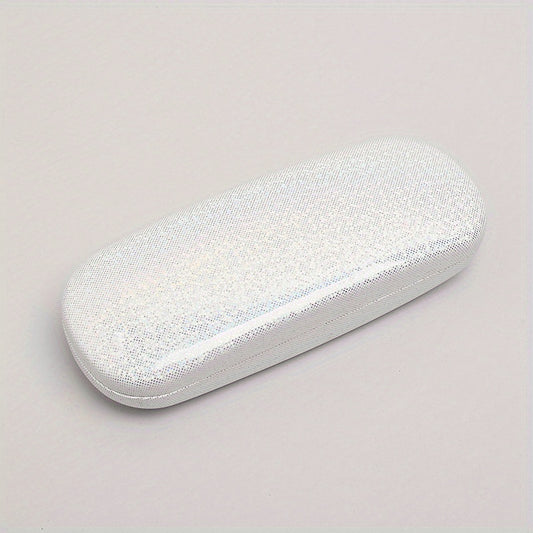 Holo Glasses Case PU Leather Sunglasses Reading Glasses Storage Box