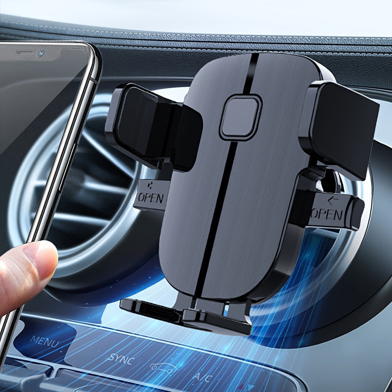 Car Phone Holder Air Outlet Navigation Rack Rotatable Bracket