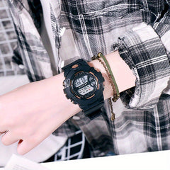 Waterproof Kids' Sports Watch Luminous Display