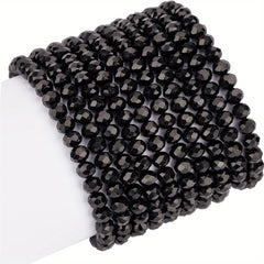 6 8mm AB Crystal Glass Beads Faceted Crystal Glass Beads for Jewelry Making DIY