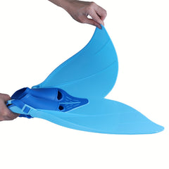 Adjustable Mermaid Flipper Fins for Kids and Teens