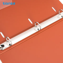 TIANSE 3-Hole A4 File Folder w/ Pockets 220 Sheets Capacity Binder