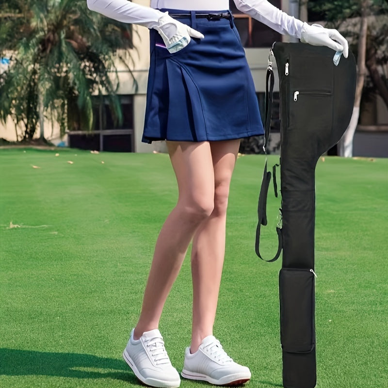 Foldable Golf Club Bag Lightweight Portable Golf Club Holder