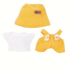Love Fisherman'S Jacket Strap Dress for 17 Cm Dolls