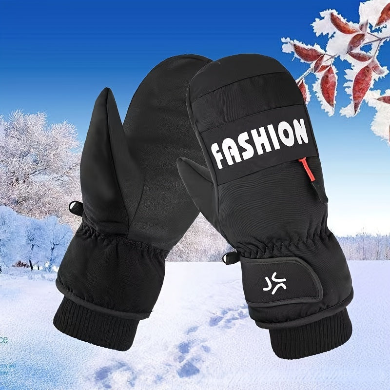 Winter Skiing Gloves Waterproof Windproof Coldproof Gloves